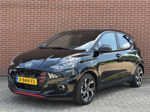 Hyundai i10 1.0 T-GDI N Line 5p 101PK NAV CRUISE CARPLAY CAMERA STOELVW PDC