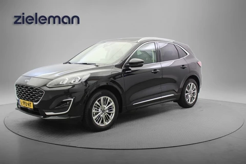 Ford Kuga 2.5 PHEV Vignale - Carplay, Camera, Leer, Stoel/Stuurverw. Memory, Afn. Trekhaak