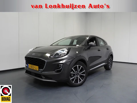 Ford Puma 1.0 EcoBoost Hybrid Titanium NAVI/AIRCO/CRUISE/LED/17"LMV!