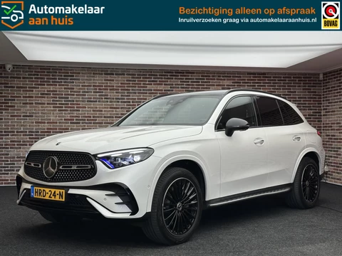 Mercedes-Benz GLC-klasse 400e 4MATIC AMG Line 360 Trekhaak Luchtvering Dak Burmester