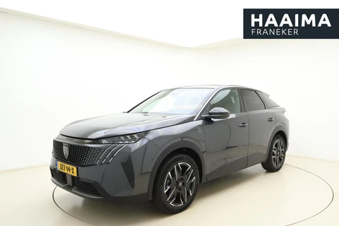 Peugeot 3008 1.2 Hybrid 145 GT | Stoel & Stuur Verwarming | Elektrische Achterklep | Trekhaak | Navigatie | Adaptive Cruise Control | Apple Car Play/Android Auto | 19" Lichtmetalen Velgen