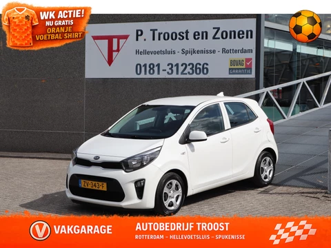 Kia Picanto 1.0 MPi Comfortplusline 5 deurs! Apple carplay/Elektrische ramen/Centrale deurvergrendeling/Bluetooth/Airco