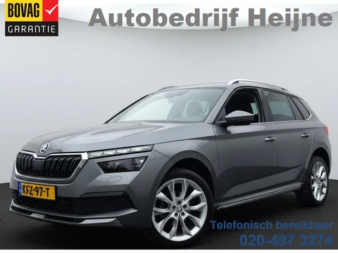 Škoda Kamiq 1.5 TSI 150PK ACT DSG BUSINESS EDITION CAMERA/NAVI/STUURVERW.