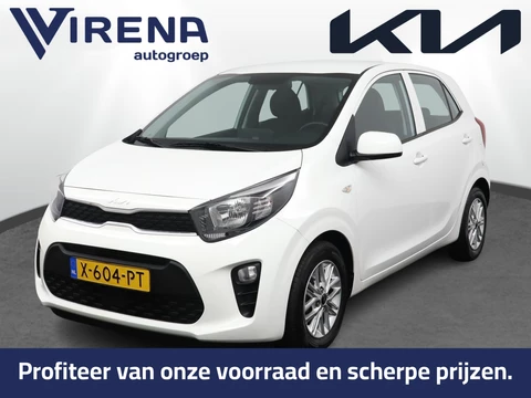 Kia Picanto 1.0 DPi DynamicLine Automaat - Airco - Achteruitrijcamera - Apple Carplay/Android Auto - Cruise Control - Fabrieksgarantie tot 16- 02-2030