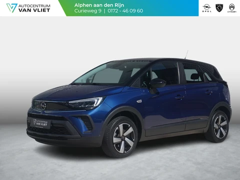 Opel Crossland 1.2 Turbo Edition Camera | Navigatie l Apple Carplay/Android Auto