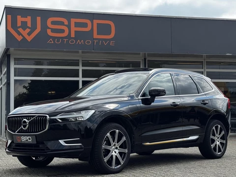 Volvo XC60 2.0 T8 TwinEngine AWD Inscription|Lucht|B&W|407PK