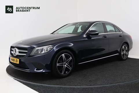 Mercedes-Benz C-klasse 160 Business Solution Avantgarde (TREKHAAK, STOELVERWARMING, CAMERA, ELEKTR STOELEN, SENSOREN)