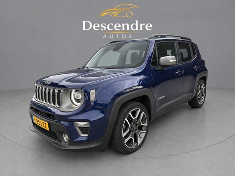 Jeep Renegade 1.3T Limited 12 maand garantie