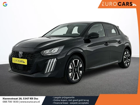 Peugeot 208 1.2 Hybrid 100PK Automaat Allure Navigatie Apple Carplay/Android Auto Airco Camera Parkeer sensoren Cruise Control Led Lichtmetalen Velgen
