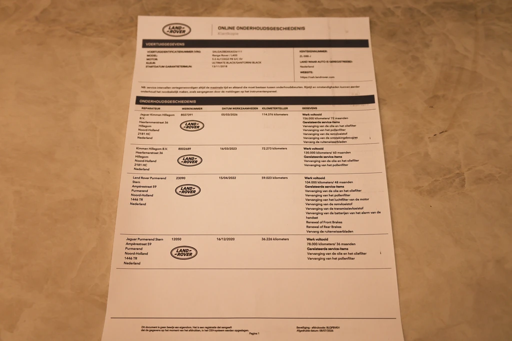 Land Rover Range Rover – foto 107