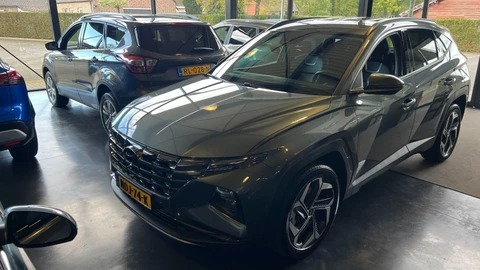Hyundai Tucson 1.6 T-GDI HEV Premium 230 Pk Automaat 1650 kg Trekhaak