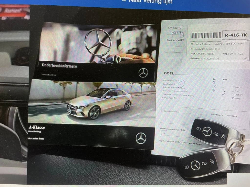 Mercedes-Benz A-Klasse – foto 14