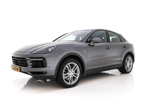 Porsche Cayenne Coupé 3.0 E-Hybrid AWD (Plug-in) {SoH-94%} (INCL-BTW) Aut. *PANO | LEATHER | FULL-LED | SPORT-CHRONO | TOPVIEW | ADAPTIVE-CRUISE | BOSE-AUDIO | DAB+ | NAVI-FULLMAP | SPORTSEATS | SHIFTPADDLES | KEYLESS | ECC | PDC | 20"AL