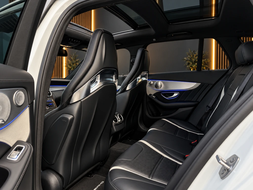 Mercedes-Benz C-Klasse – foto 25