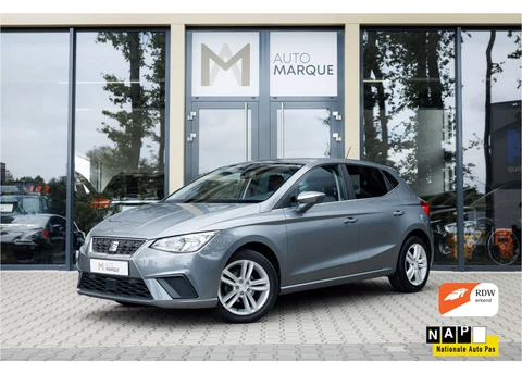 SEAT Ibiza 1.0 TSI 96PK | Style Business Intense | Apple CarPlay | Achteruitrijcamera | 16" LM Velgen | Adaptieve Cruise Control | Airco | LED Dagrijverlichting |