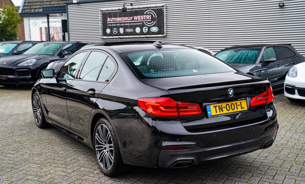 BMW 5 Serie – foto 4