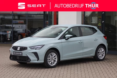 SEAT Ibiza 1.0 EcoTSI Style Plus 95PK / 70kW, Apple Carplay & Android Auto, adaptive cruise control (ACC), draadloos telefoon laden, full LED koplampen, grootlichtassistent, volledig digitaal instrumentenpaneel, parkeersensoren achter, 16'' LMV 'Design'