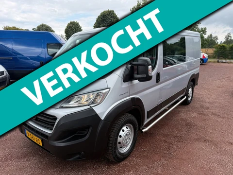 Fiat Ducato 35H 2.3 EURO 6 L2H1 DC 3000kg Trekgewicht