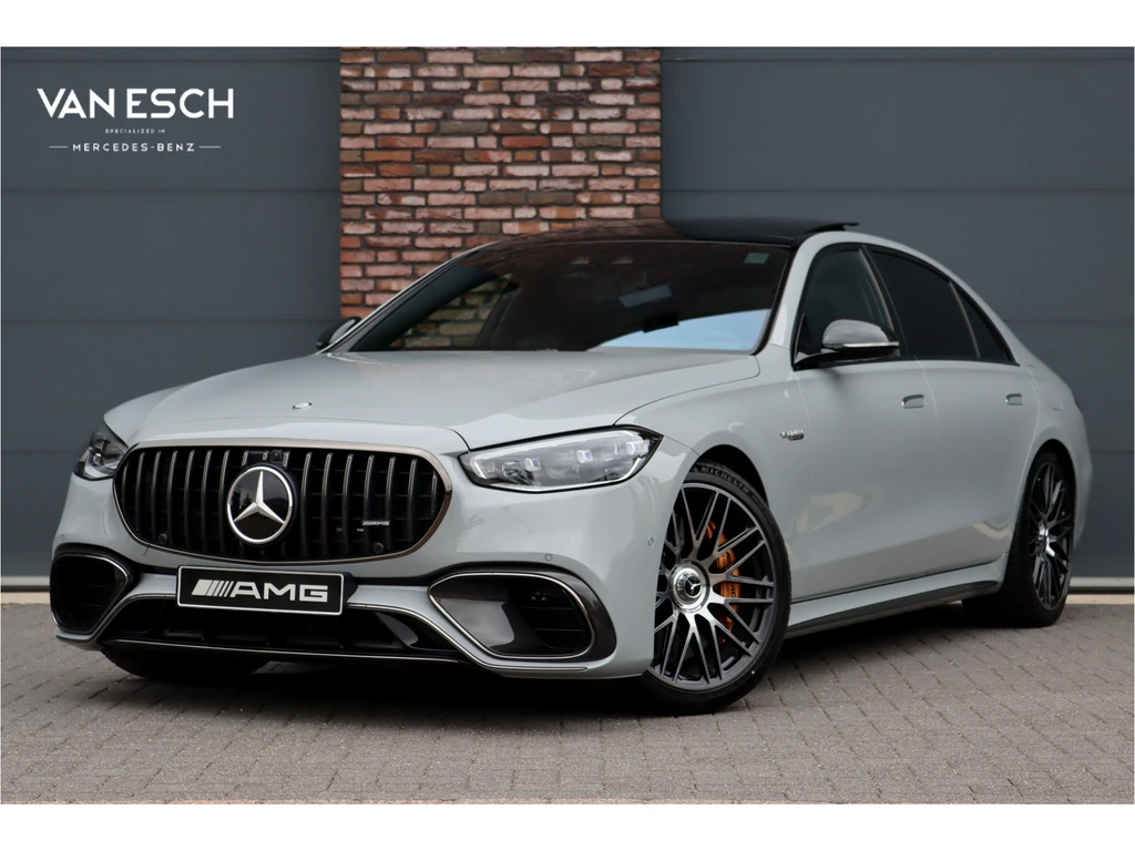 Mercedes-Benz S-Klasse – foto 1