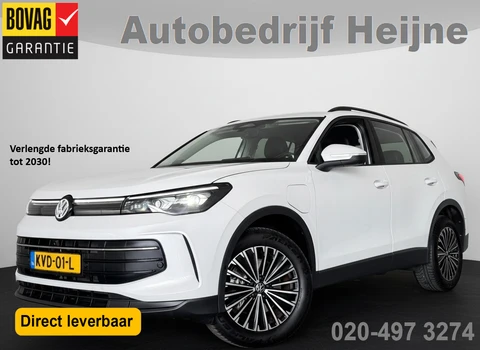 Volkswagen Tiguan 1.5 TSI 204PK eHybrid DSG LIFE 360°CAMERA/HARMAN-KARDON/HEAD-UP/TREKHAAK *Fabrieksgarantie 2030*