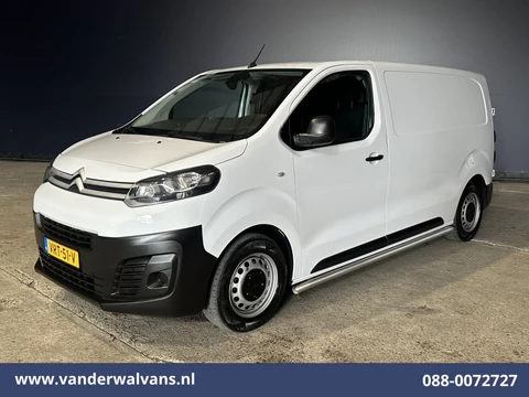 Citroën Jumpy 1.5 BlueHDI 102pk L2H1 Euro6 Airco | Camera | Cruisecontrol | Trekhaak | Sidebars Parkeersensoren