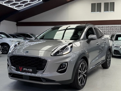 Ford Puma 1.0 EcoBoost Hybrid Titanium CarPlay Massage