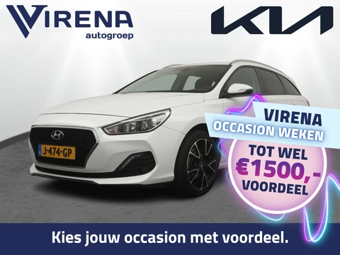Hyundai i30 Wagon 1.0 T-GDI Comfort Lendensteunverstelling - Cruise Control - Achteruitrijcamera - Climate Control
