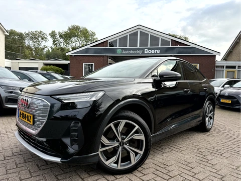 Audi Q4 Sportback e-tron 50 quattro 300pk Advanced edition 77 kWh SOH 91.9%, Camera, 20''Lmv, Trekhaak