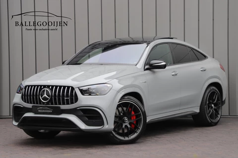 Mercedes-Benz GLE Coupé AMG 63 S 4MATIC+ | 612PK | Luchtvering | Carbon | Burmester | Keyless-go | Stoelkoeling | Distronic | Leder exclusief.