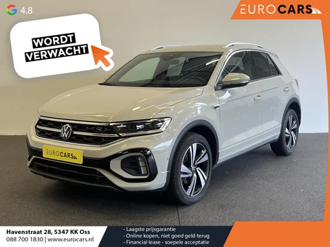 Volkswagen T-Roc 1.5 TSI 150pk DSG R-Line Camera Navigatie Apple Carplay/Android Auto Climate Control Electrische kofferbak Led Dab Adaptive Cruise Control