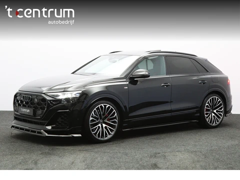 Audi Q8 60 TFSI e Quattro 490 PK S-Line Pro Line Competition PHEV, RS-Sportstoelen, Trekhaak, B&O Sound, Head-Up, Memory