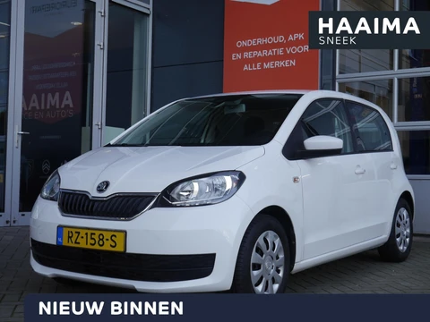 Skoda Citigo 1.0 Greentech Ambition | Airco | Cruise Control | 5- Deurs | Start/Stop | Bluetooth | Achterruitverwarming