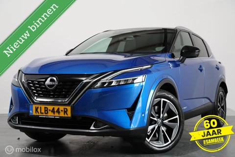 Nissan Qashqai 1.5 e-Power Business Premium - Panoramadak - Head-up display - Stoel/Stuurverwarming