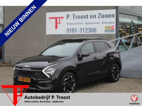 Kia Sportage 1.6 T-GDi Plug-in Hybrid AWD GT-PlusLine Full option! Dealeronderhouden! Orig. NL/Panoramadak/360 Camera/Sfeerverlichting/Best. stoel met geheugen/Adaptive cruise control/Keyless/Apple carplay/Stoel en stuurverwarming/Stoelventilatie/Trekhaak/Navigatie/D