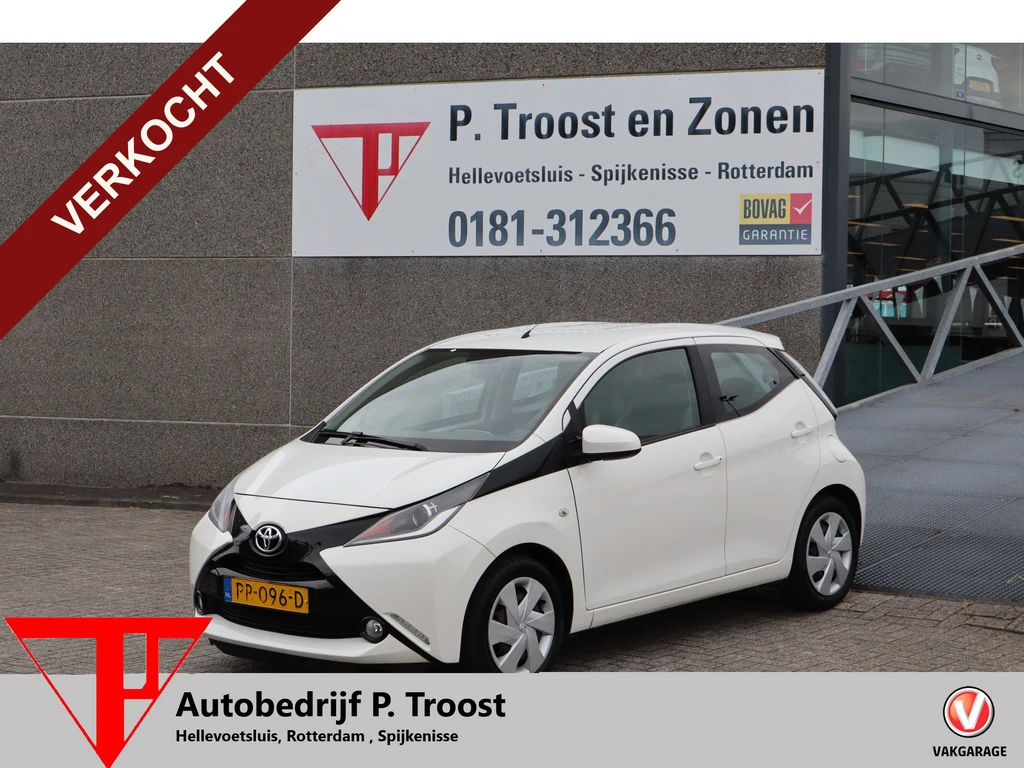 Toyota Aygo – foto 1