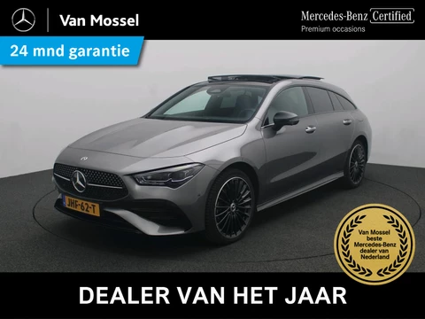 Mercedes-Benz CLA-klasse Shooting Brake 250 e Business Solution AMG / Memory-Stoelen / Panorama-dak / Stoelverwarming / Multispaaks /