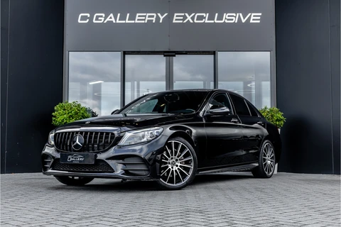 Mercedes-Benz C-Klasse C200 Premium Pack - AMG Line | Panorama | Burmester | Cruise Control | Camera