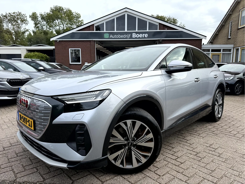 Audi Q4 Sportback e-tron – foto 1