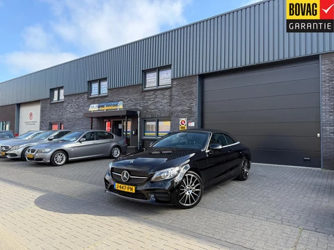 Mercedes-Benz C-Klasse Cabrio 200 Premium Plus Pack | 1E EIGENAAR | 12MND GARANTIE | BURMESTER | LED | NAVI | CAMERA | LEDER |