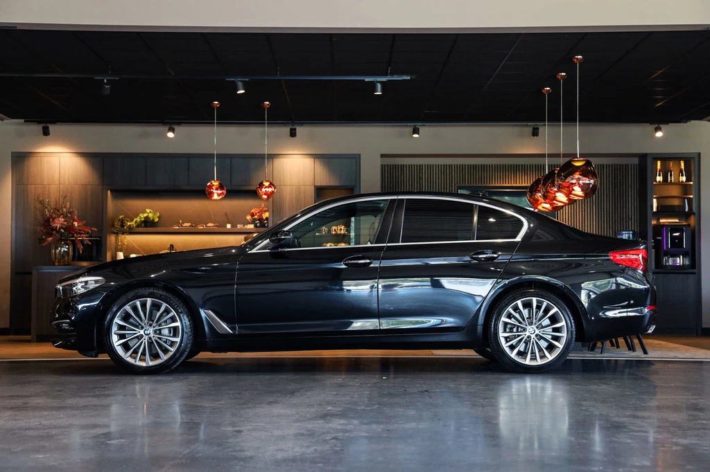 BMW 5 Serie – foto 4