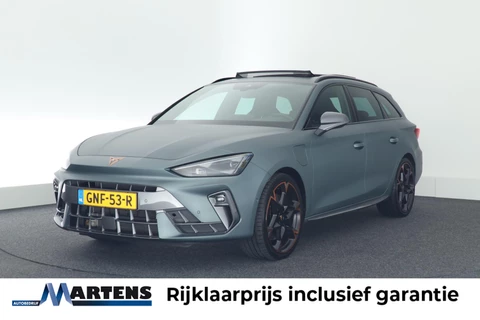 CUPRA Leon Sportstourer 1.5 TSI 272pk e-Hybrid VZ Performance Sennheiser Camera Memory Keyless Virtual Cockpit Navigatie Panoramadak