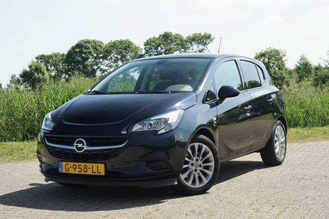 Opel Corsa 1.0 Turbo 120 Jaar Edition - Deep Sea Blue - Carplay/Camera/Cruise/Winterpakket