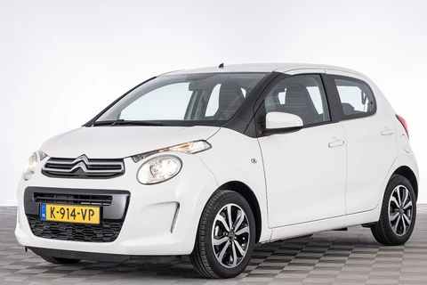 Citroën C1 1.0 VTi Shine 5-drs | CAMERA | VELGEN ✅ 1e Eigenaar .