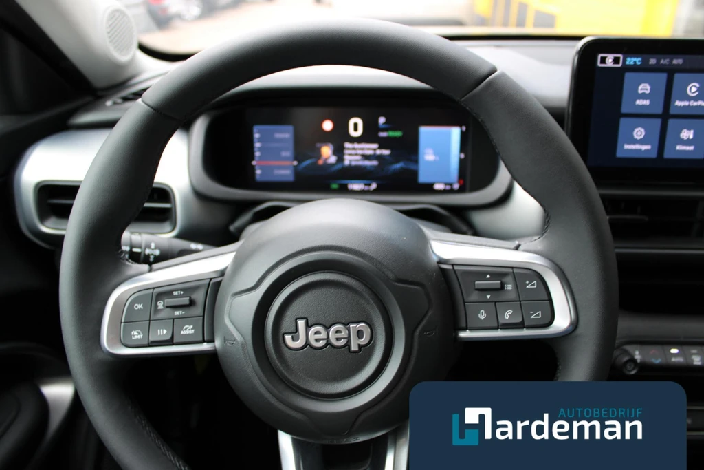 Jeep Avenger – foto 21