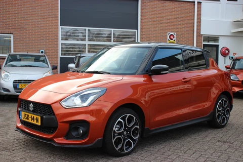 Suzuki Swift 1.4 Sport Hybrid | Blind spot | Keyless | Adapt. cruise | PDC | 10 jaar garantie |