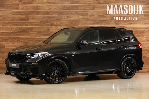BMW X5 xDrive45e M-Sport|Pano|360|HUD|Aero|Stuurverwarming|