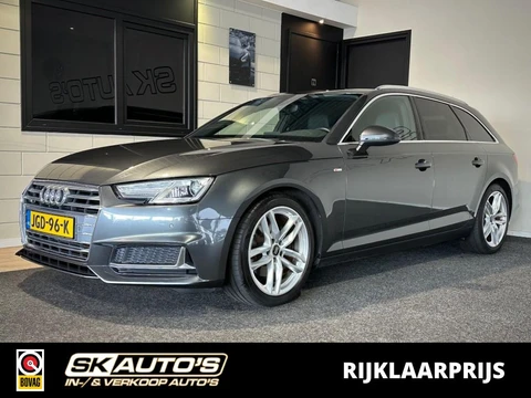 Audi A4 40 TFSI SP S LINE ED l STOELVERW l TREKHAAK l STANDKACHEL l