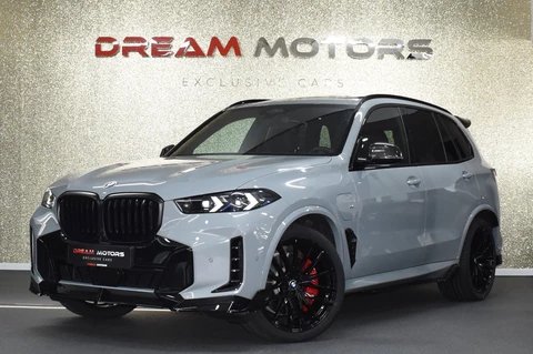 BMW X5 XDrive50e M-Sport Pro 489pk | AKRAPOVIC | MASSAGE | TREKHAAK | PANODAK