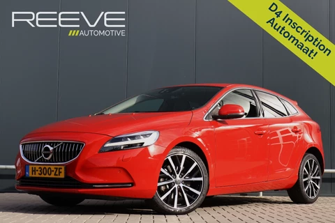 Volvo V40 2.0 D4 Inscription Automaat 190pk | Leer | Stoelverwarming | Adaptieve Cruise Control | Camera | BLIS