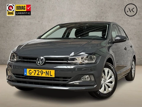 Volkswagen Polo 1.0 TSI Sportline Automaat (VIRTUAL COCKPIT, APPLE CARPLAY, GROOT NAVI, CAMERA, CLIMATE, SPORTSTOELEN, ADAPTIVE CRUISE, TREKHAAK, NIEUWSTAAT)